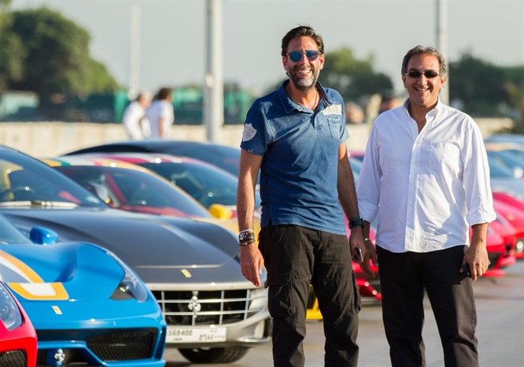 Ferrari Club Ride to Beiteddine